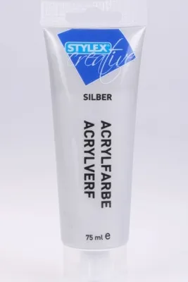 Produktbild von Stylex 28639, 75 ml, Silber, Matte, Tube