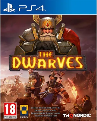 Produktbild von THQ Nordic The Dwarves, PlayStation 4, M (Reif), Physische Medien