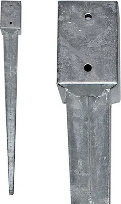 Produktbild von Einschlaghülse Bodenhülse 900 mm Einschlagbodenhülse Bodenanker 91 x 91 mm