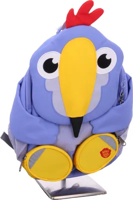 Produktbild von Affenzahn Tukan Rucksack Blau