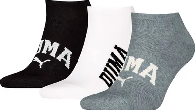 Produktbild von Puma Logo Sneaker Socken 3 Paare Mehrfarbig EU 39-42 Mann Mehrfarbig EU 39-42