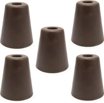 Produktbild von 5x sossai Türstopper NTS8 | HANS | Braun