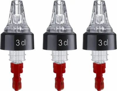 Immagine prodotto di Westmark 3 Dosierausgießer Auto-Pour, 3 cl, glasklar, 993071EG