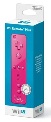 Produktbild von WiiU Remote Plus pink Original