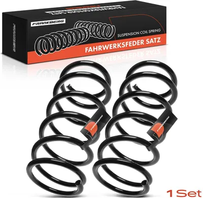 Productafbeelding van Frankberg 2x Verenfeder Achteras voor Nissan Almera I N15 Almera I Hatchback