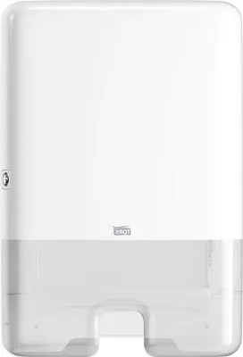 Productafbeelding van Famanu Handdoekdispenser H2 - Elegant ontwerp - Wit