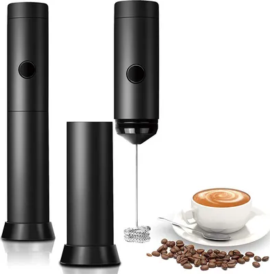 Produktbild von Handheld Milchaufschäumer, Automatischer elektrischer Sahne-Mixer, Handheld-Eiermixer, Tragbarer Schaummacher
