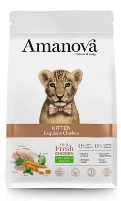 Produktbild von Amanova Kitten Chicken