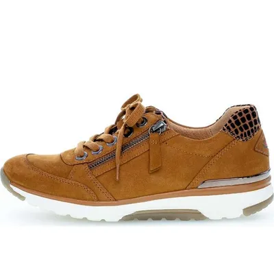 Zdjęcie produktu dla Sznurowane buty damskie Gabor Comfort w kolorze brązowym, rozmiar 5