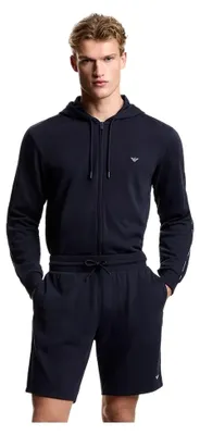 Immagine prodotto di Emporio Armani Bermuda Basic TERRY Jersey Shorts pantaloncini corti Mix & Match Marine AF18887 EM000495 UB102 Taglia M