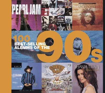 Produktbild von 100 Best Selling Albums of the 90s