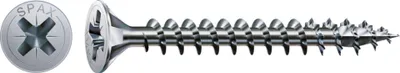 Produktbild von Spax Universalschraube 4 x 12 mm Senkkopf Kreuzschlitz Z Vollgewinde 4CUT WIROX A3J 100 Stk