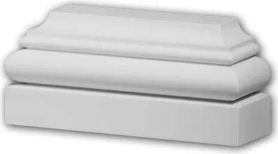 Produktbild von Profhome 423201 Pilaster Sockel Fassadenelement Pilaster Außenstuck
