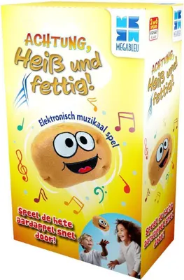 Produktbild von Hutter Trade GmbH & Co. KG Achtung, heiß und fettig!
