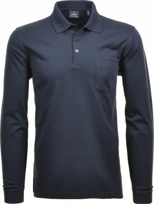 Immagine prodotto di Ragman Softknit-Polo a maniche lunghe