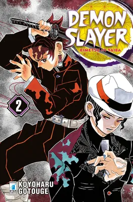 Produktbild von Demon slayer. Kimetsu no yaiba. Vol. 2
