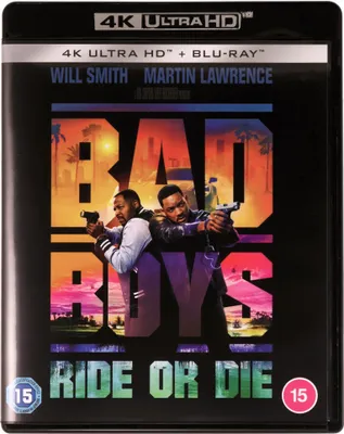 Produktbild von Bad Boys: Ride or Die (nur Originalversion) [BLU-RAY 4K+BLU-RAY]