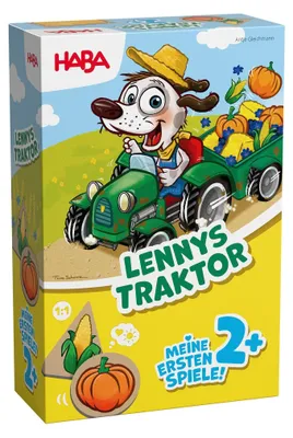 Produktbild von HABA Meine ersten Spiele - Lennys Traktor