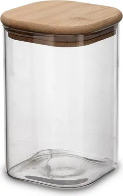 Obrázek produktu pro Bote Quid Cocco Transparent Silicona Vidrio (1,1L)