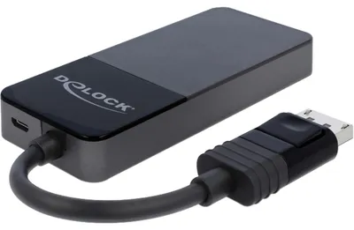 Immagine prodotto di Delock 87737 DELOCK DisplayPort 1.4 Splitter 1xDP in > 3xDP out