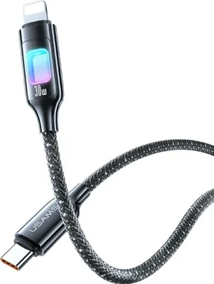 Immagine prodotto di Kabel Usams Tc Series Sj749 30W Usb-C Do Lightning 1,2 M Tarnish