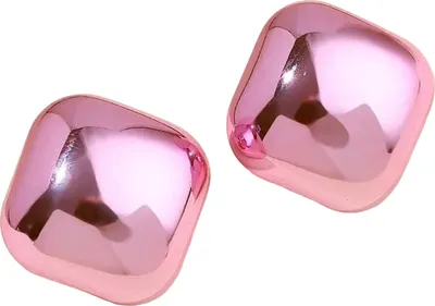 Image de Boucles d'oreilles AD-33354 - Élégance Rose Pâle KP33354