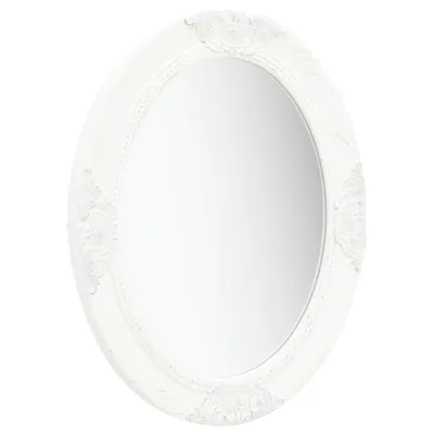 Immagine prodotto di Specchio da Parete Stile Barocco 50x60 cm Bianco