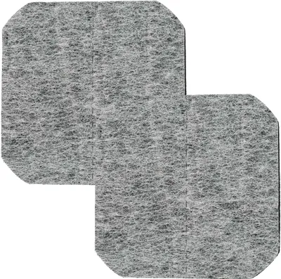 Produktbild von vhbw 2x Aktivkohle-Filter kompatibel mit Tefal Super Classic 1000 Fritteuse - 12 x 12 x 0,8 cm