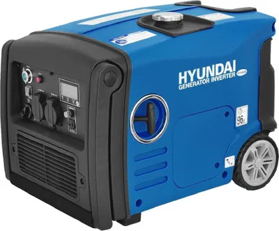 Produktbild von HYUNDAI Inverter-Generator HY3200SEi D (3.2 kW, Elektrostart, 2 x 230V + 1 x 12V)