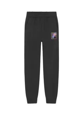 Zdjęcie produktu dla Spodnie dresowe Fila Bex High Waist młodzieżowe czarne 170