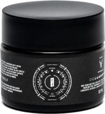 Produktbild von Black Circle Bartbalsam - 50 ml - Horde