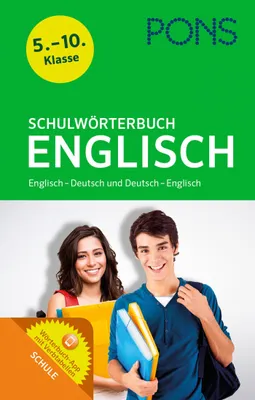 Immagine prodotto di PONS Schulwörterbuch Englisch