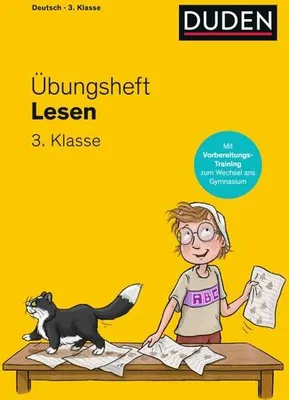 Produktbild von Übungsheft - Lesen 3. Klasse