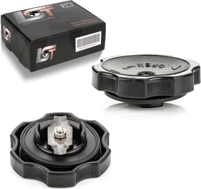 Produktbild von 2x Öldeckel Verschluss Öleinfüllstutzen für HYUNDAI H100 SANTA FE SONATA K2500