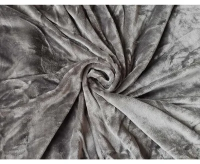 Produktbild von Blatt micro dunkelgrau 180x200x25 cm