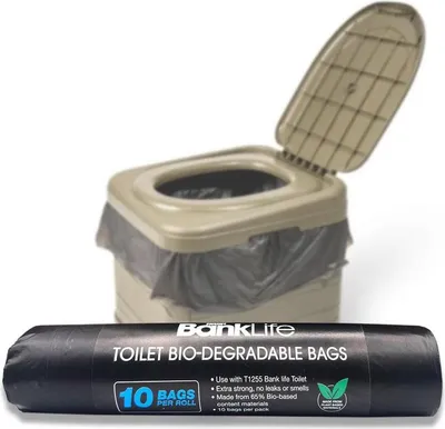 Produktbild von Nash Bank Life Toilet Biodegradable Bags