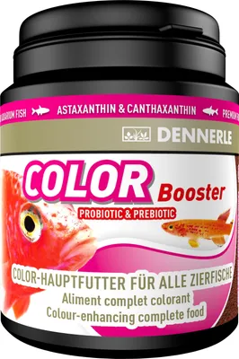 Produktbild von Dennerle Color Booster 200 ml - farbverstärkendes Futtergranulat für Zierfische