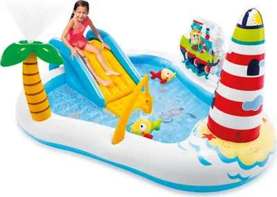 Produktbild von Intex 57162 Fishing Fun Play Centre Nadmuchiwany basen dla dzieci Basen dla dzieciEAN: 6941057413082