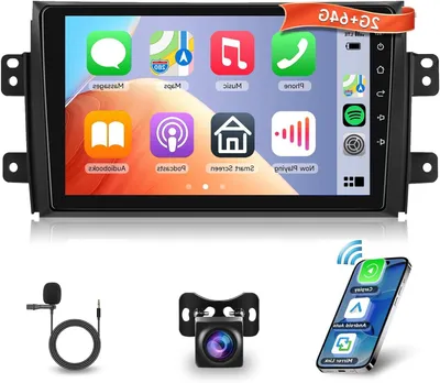 Obrázok produktu pre Autorádio - Auto rádio - Multimediálny prehrávač - Autostereó - Navigačný systém - Operačný systém Android 13