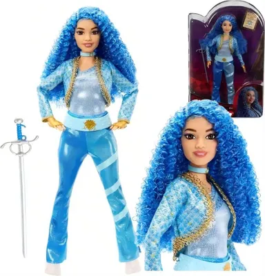 Zdjęcie produktu dla Mattel Disney Descendants: The Rise Of Red HWT89, Lalka modowa, Damski, 4 lat(a), Dziewczyna, 279,4 mm, 200 g