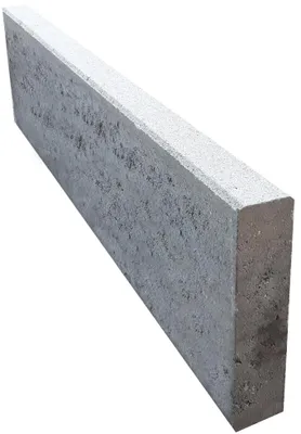 Produktbild von EHL Randstein Form C 100 x 25 x 6 cm grau