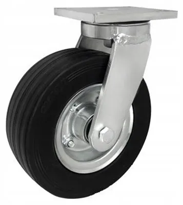 Image de Zabi Roue Pivotante 200mm pour Chariots