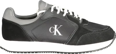 Zdjęcie produktu dla CALVIN KLEIN MĘSKIE BUTY SPORTOWE BLACK : Kolor - Czarny, Rozmiar - 44 Rozmiar: 44 Kolor: Czarny