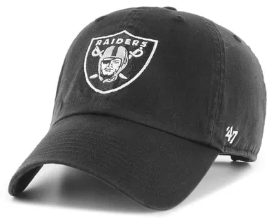 Produktbild von '47 Brand NFL Cap Las Vegas Raiders '47 CLEAN UP Black 2