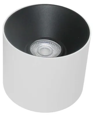 Immagine prodotto di Plafoniera LED, metallo, bianco, bianco caldo