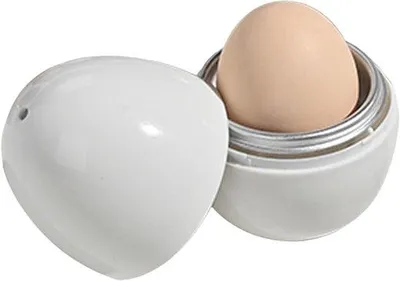 Obrázek produktu pro Varná nádoba na vejce do mikrovlnné trouby, 2 ks.
