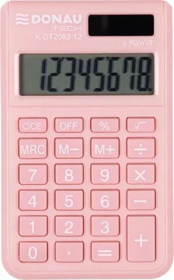 Image de Calculatrice de poche à 8 chiffres avec écran - Donau