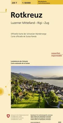 Produktbild von Swisstopo 1 : 50 000 Rotkreuz