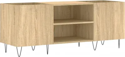 Obrázek produktu pro vidaXL Skříňka na talíře Sonoma Oak 121x38x48 cm výrobek ze dřeva