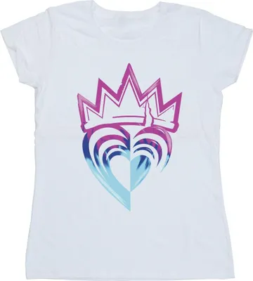Produktbild von Disney - "Descendants" T-Shirt für Damen BI17738 (XXL) (Weiß)